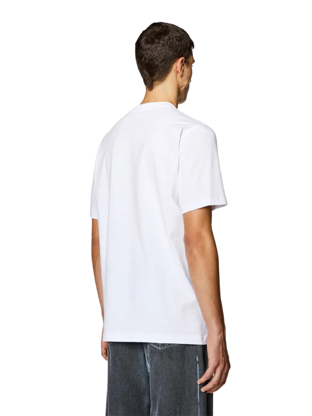 Diesel T-Shirt T-Just-N5 White